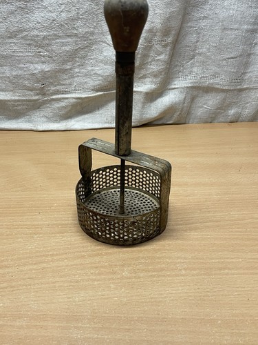 Ancien presse purée piston - presse,