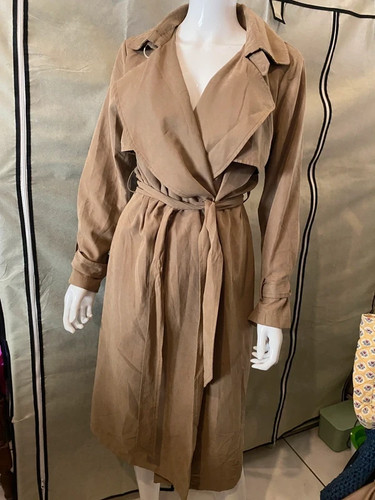 Manteau trench coat long cache - trench-coat,