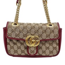 Gucci Mini GG Marmont Flap
