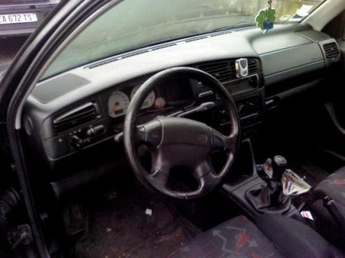 Face avant volkswagen golf - face,