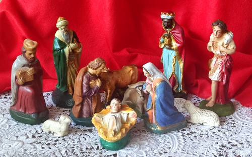 Ancienne creche nativite - nativite, 12