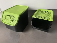 Tupperware lot de 2 coffres à