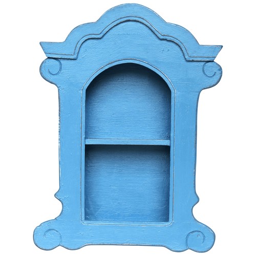 Armoire murale bleu clair