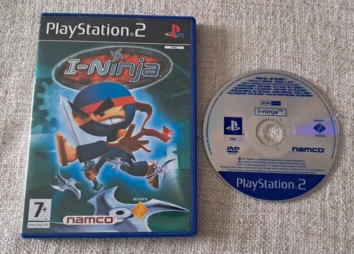 Jeu rare ps2 ninja version - rare, i-ninja