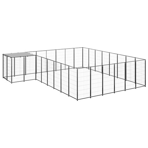 Chenil extérieur cage enclos