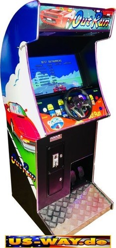 Crg classic arcade machine - arcade,