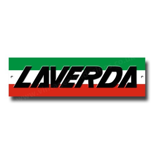 Laverda moto métal - laverda, signe