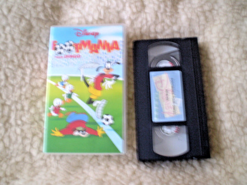 Vhs disney footmania - disney, *