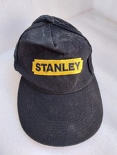 Casquette d'été réglable Stanley Tools homme femme snap noir