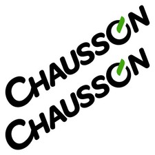 2 x CHAUSSON 48cm x 9,1cm