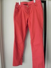 Pantalon en coton extensible