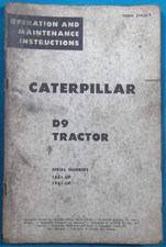 Cat Caterpillar D9 Dozer