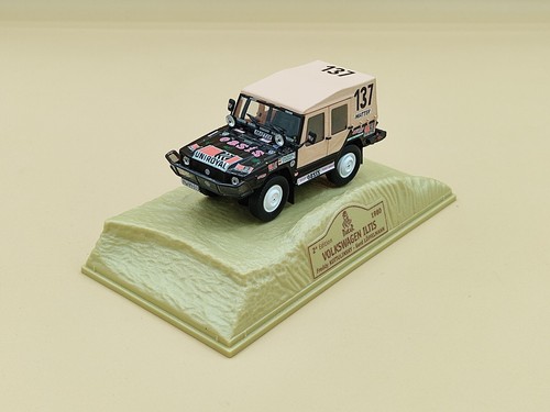Volkswagen iltis 137 - 1/43, #137