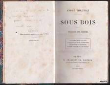 THEURIET SOUS BOIS Impressions