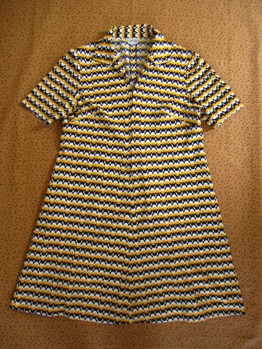Robe vintage castille motif - robe,