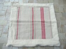 cushion cover in half-breed and mattress canvas