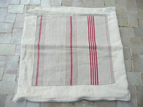 Housse coussin métis et - de, en