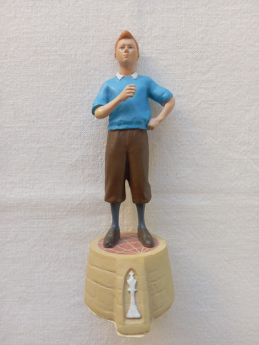 Figurine tintin pièce de - figurine,