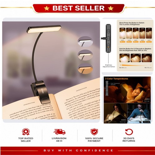 Lampe lecture led - lecture,