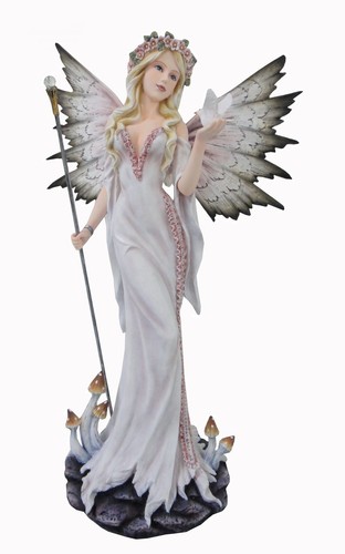 Figurine statuette fée et - ,