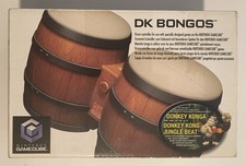 Donkey Kong DK Bongos Nintendo Game Cube - 2004 - TBE