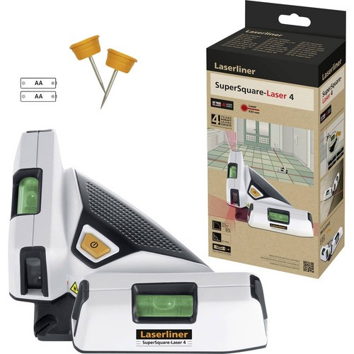 Laserliner supersquare laser - supersquare-laser, 4