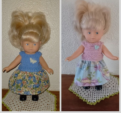 Vêtements poupée mini - vêtements,