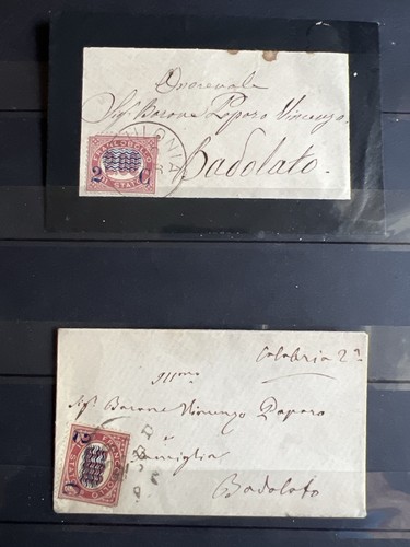 Lettres anciennes italie - lettres,