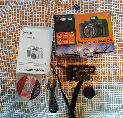 Kyocera finecam m410r mp - 4.0,