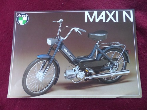 Prospectus catalogue moto - ,