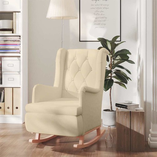Fauteuil avec pieds - pieds, bascule