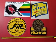 Lot de 6 autocollants/stickers
