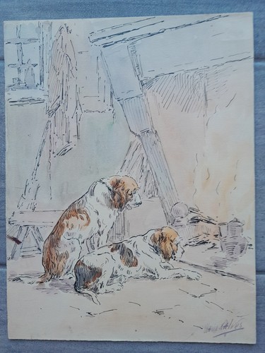 Aquarelle marie didière - aquarelle,