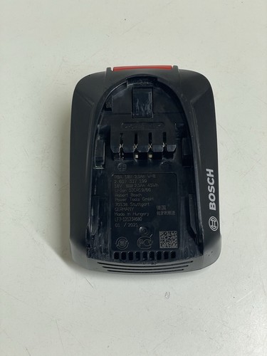 Batterie bosch 18v 5ah - bosch, 2.5ah