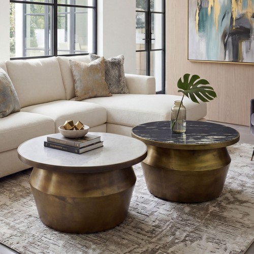 Table basse avec plateau - , en