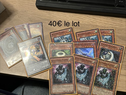 Lot cartes - yu-gi-oh!,