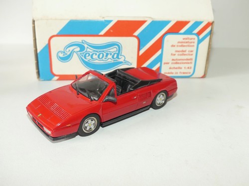 Ferrari mondial rouge kit - mondial, 8