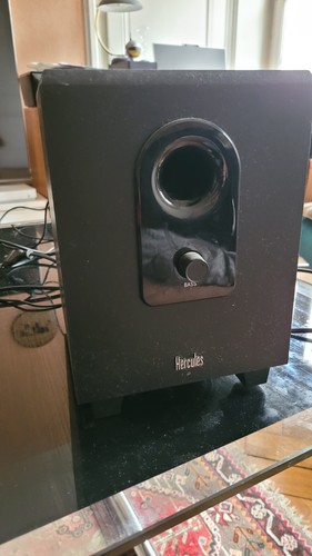 Enceintes caisson hercules - enceintes,