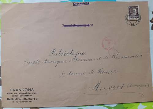 Enveloppes allemagne ou - 3,