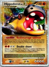 Carte Pokémon Hippodocus Niv