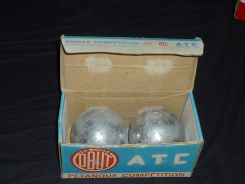 Boules pétanque obut atc - 2,