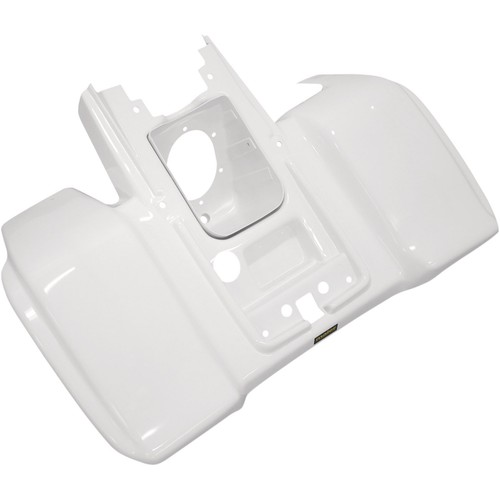 Maier rear fender white - fender,