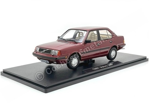 1987 volvo 360 glt - 360, rojo