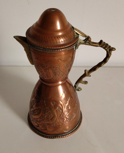 Théière cafetière orientale