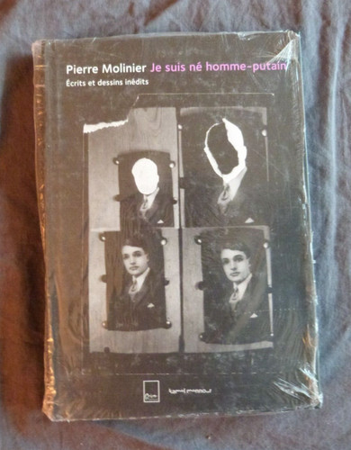 Pierre molinier suis né - pierre, "je