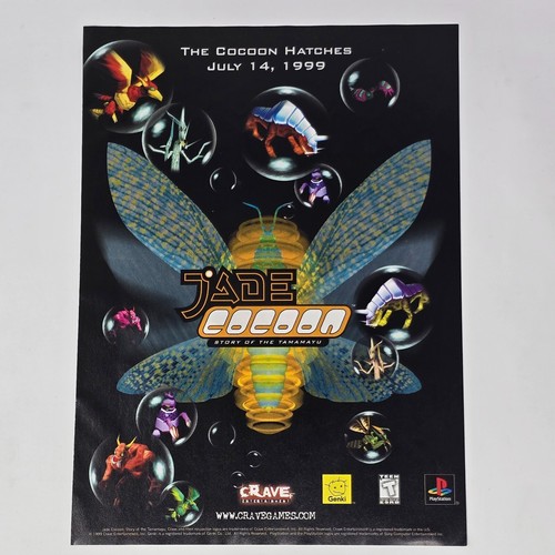 Jade cocoon playstation - jade,