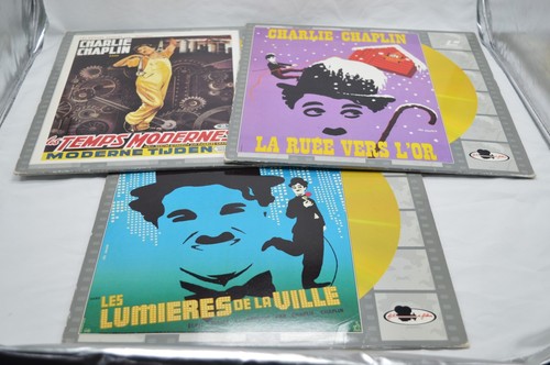 Lot laser disc - lot, 3