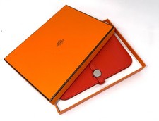 Portefeuille En Cuir Hermès