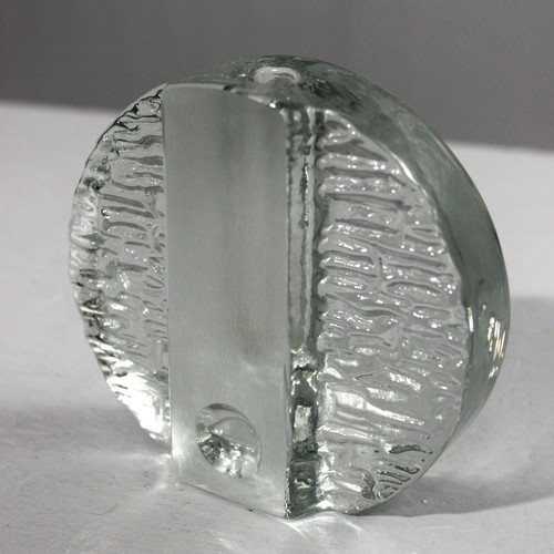 Vase soliflore vintage verre