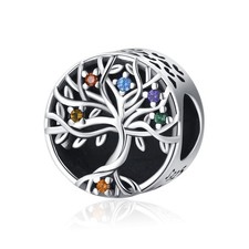 Pandora Charm Arbre de La Vie 925 Argent Sterling Famille Perle pour Bracelet...